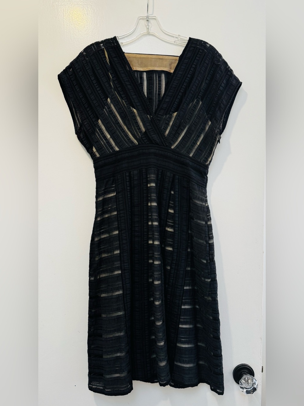 CYNTHIA STEFFE Black Cocktail Dress
Sz 0